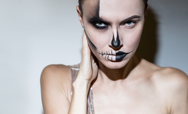 Tendencias fáciles de maquillaje para Halloween