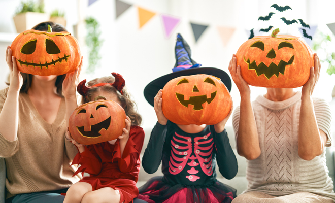 Frases muy divertidas para compartir en Halloween