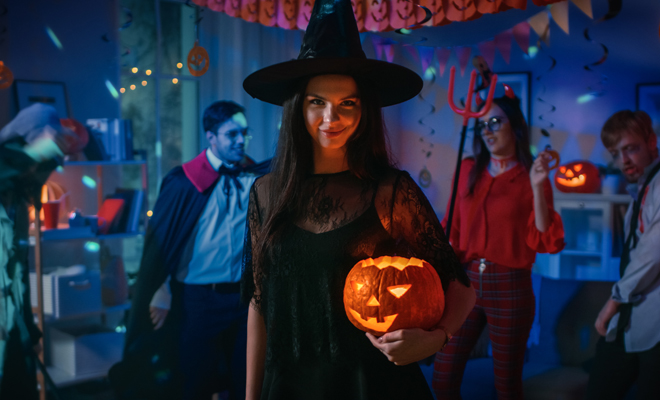 Planes perfectos para celebrar Halloween