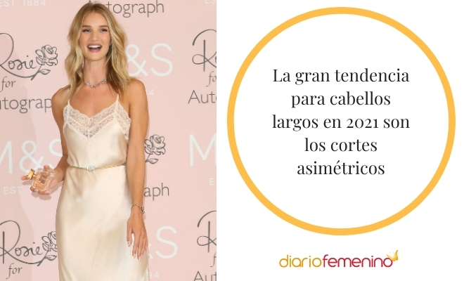 El corte asimétrico será muy trendy en el 2021