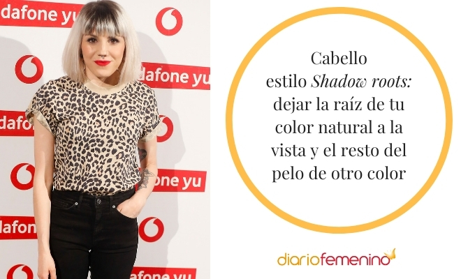 ¿Qué es el cabello shadow roots para el 2021?
