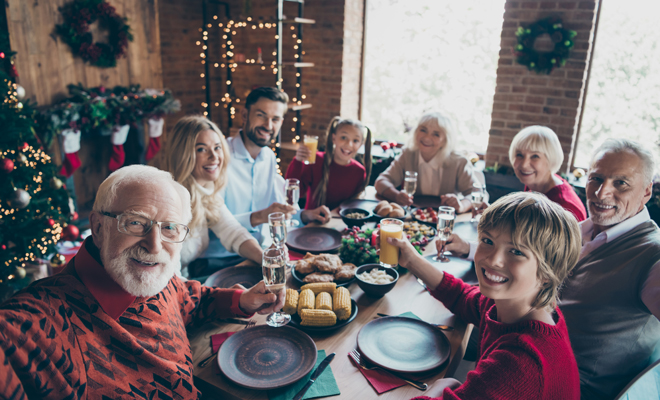Tips para afrontar la primera Navidad con la familia de tu pareja