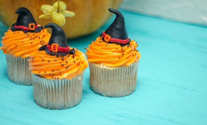 Cupcakes de bruja