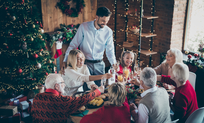Cómo decidir dónde pasar las Navidades