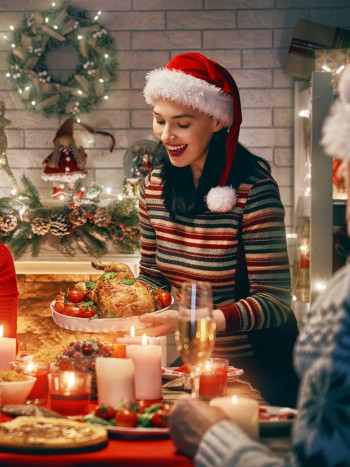 Cena de Navidad y Año Nuevo: ¿en casa de tus padres o de tus suegros?