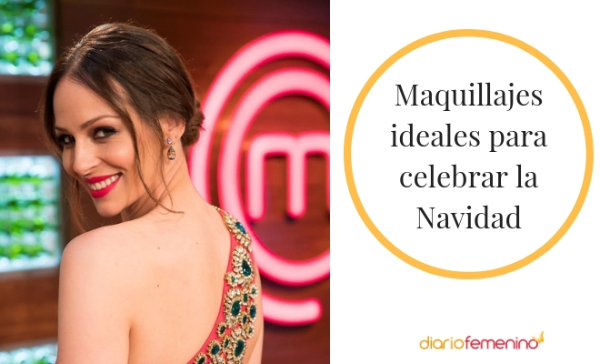 Maquillajes ideales para Navidad