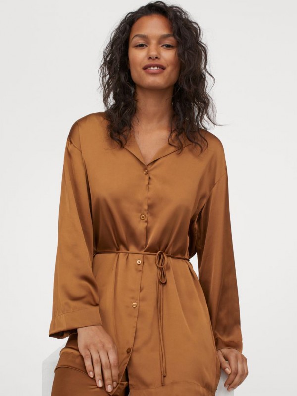 Bonito pijama de H&M ideal para Nochevieja 2020/2021