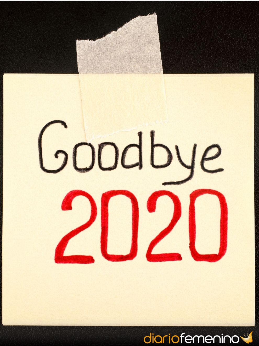 Carta de despedida al 2020: adiós a un año duro lleno de aprendizaje