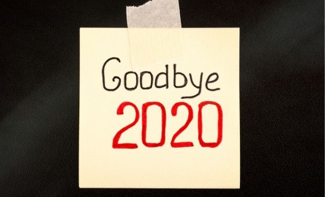 Carta de despedida al 2020