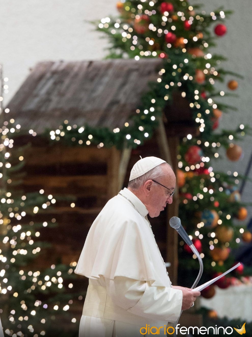 Frases de Navidad del Papa Francisco para vivir esta época con ilusión
