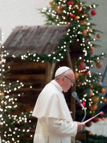 Mensajes de Navidad espirituales del Papa Francisco: frases de ilusión