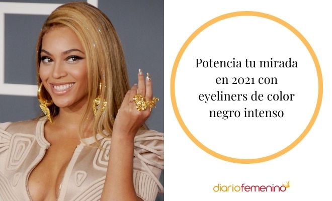 El eyeliner negro será tu gran aliado en 2021