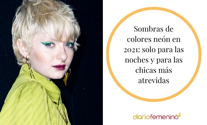 Cómo lucir las sombras de colores neón durante todo el 2021