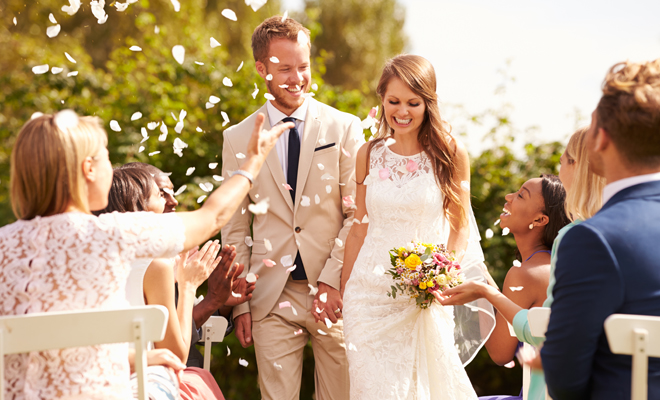 Hay que tener cuidado con la corbata del novio