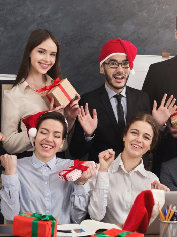 Regalos de Navidad para empleados: detalles del jefe muy apropiados