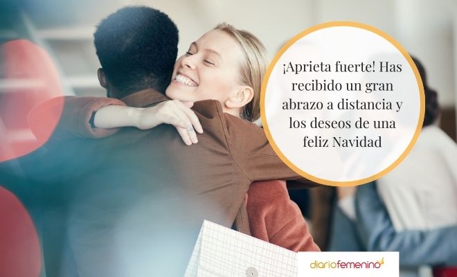 Frase de Navidad perfecta para dedicar a tus amigos en la distancia