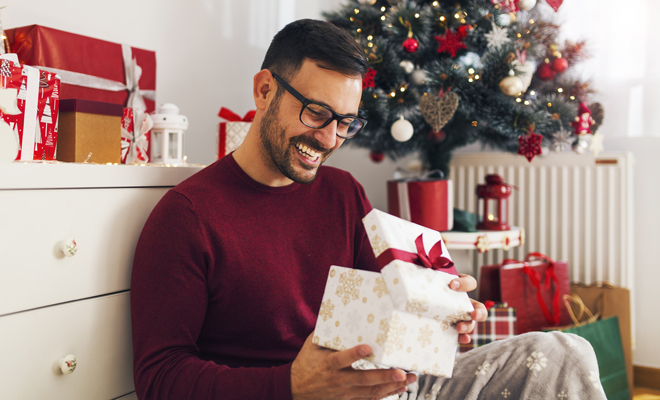 Ideas de regalos de Navidad para hombres