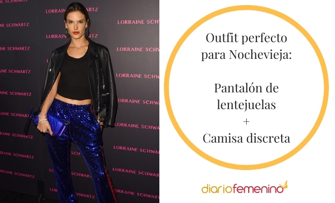 Apuesta por las lentejuelas cuando no sepas qué ponerte en Navidad o Nochevieja