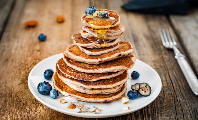 Cómo hacer tortitas de avena y chía