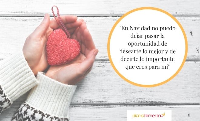 Frase de Navidad muy bonita para dedicar a tu marido