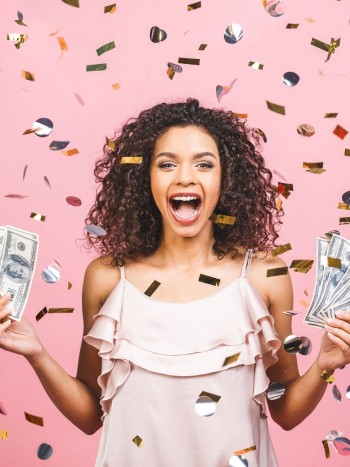 La buena suerte de soñar que te toca la lotería