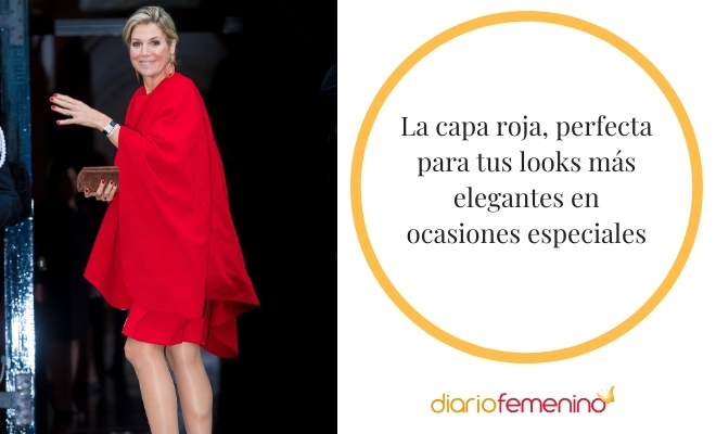 Ideas para combinar un abrigo rojo según su estilo (gabardina, de paño...)