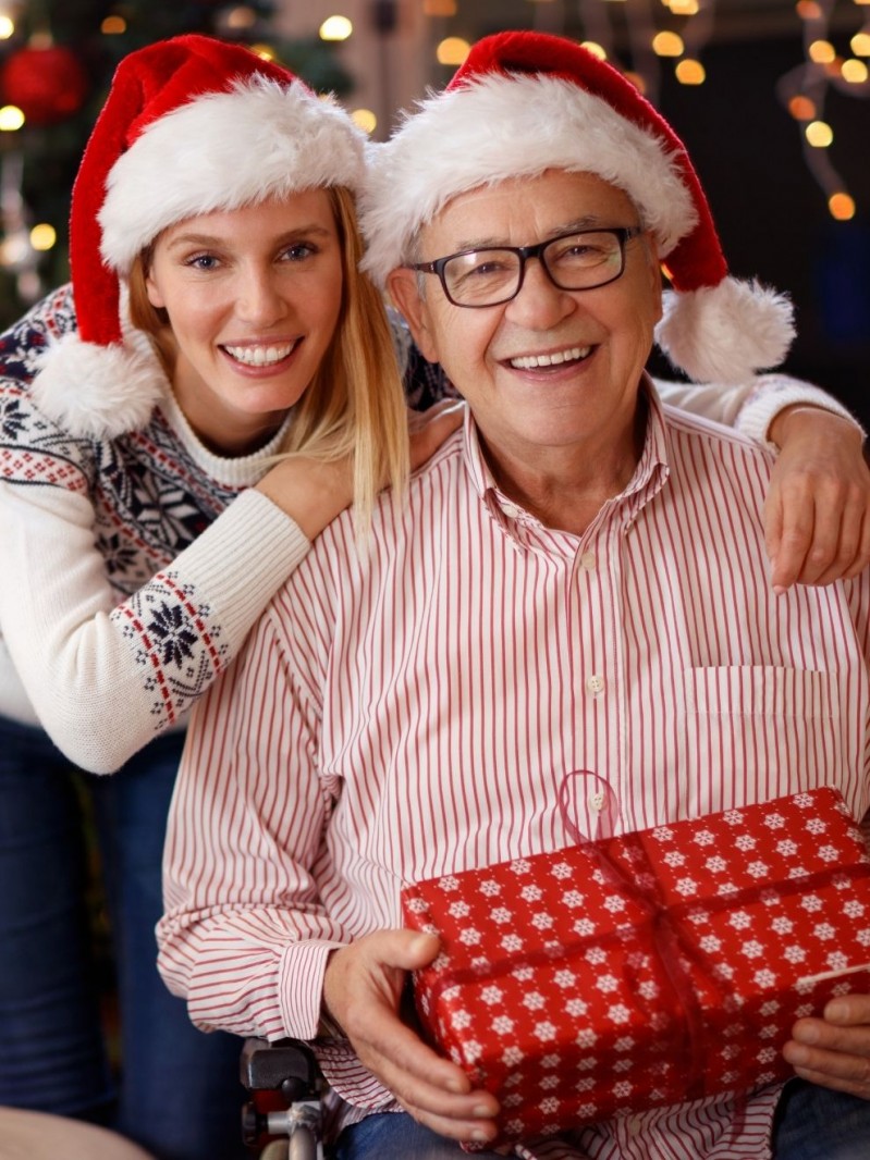 Las frases de amor más bonitas para tus abuelos en Navidad