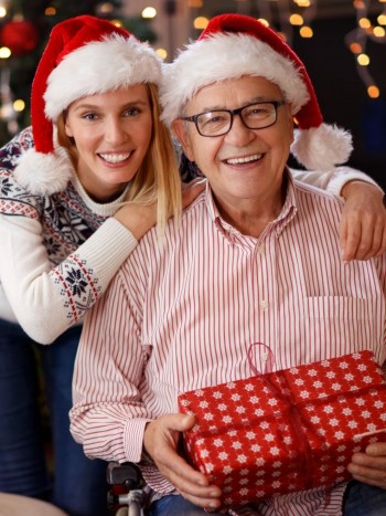 Las frases de amor más bonitas para tus abuelos en Navidad