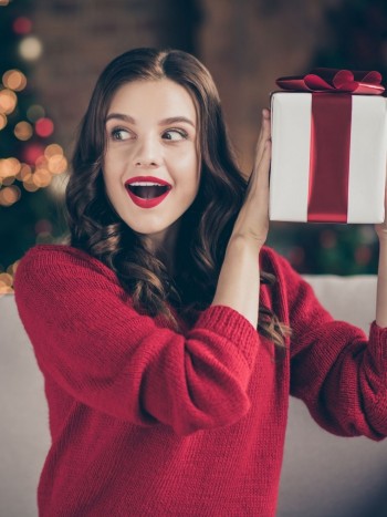 Los peores regalos de Navidad para una mujer