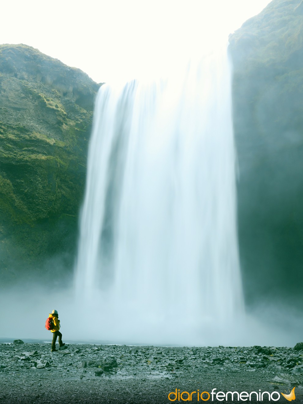 Soñar con cascadas de agua: deja que tus emociones fluyan