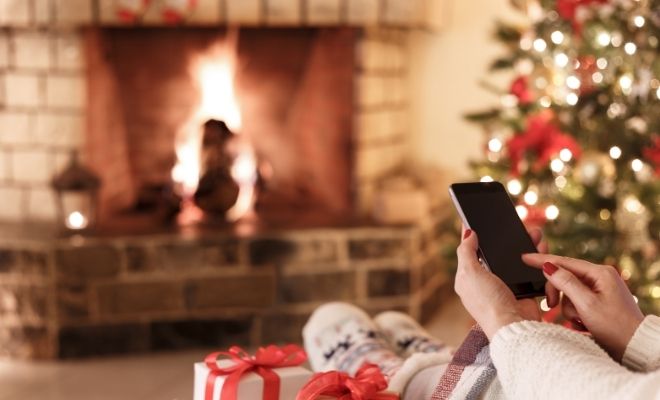 Ideas para grabar felicitaciones navideñas en Tik Tok