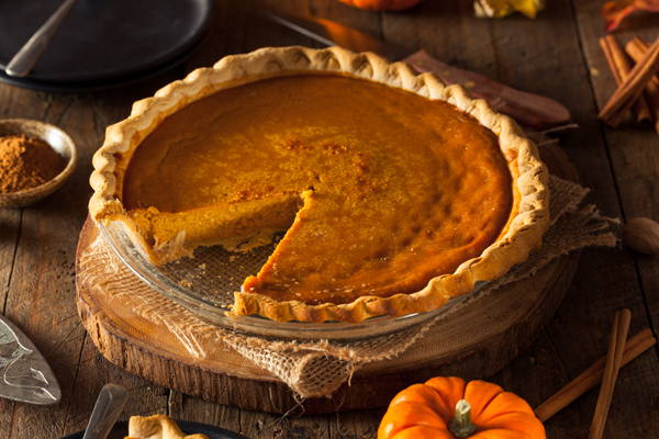 Receta de cheesecake de calabaza