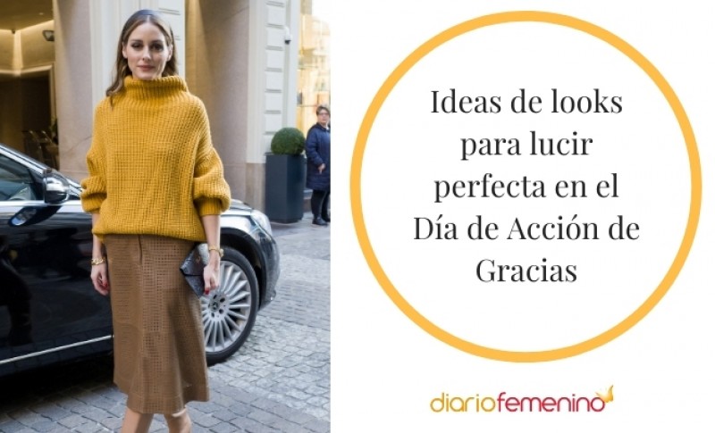 Looks ideales para el Día de Acción de Gracias: outfits para Thanksgiving