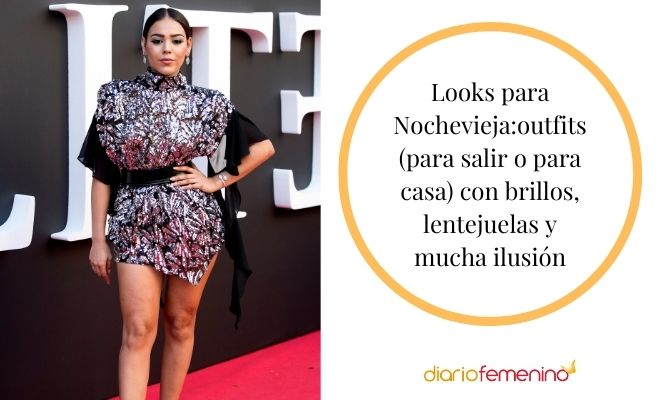 Ideas de looks de Nochevieja para lucir