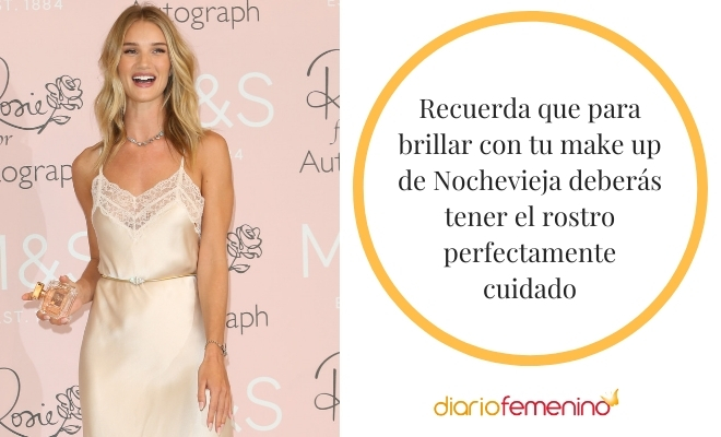 Cuida tu rostro para un make up perfecto en Nochevieja 2023/2024