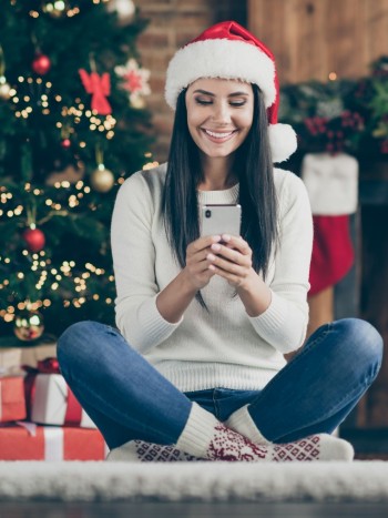 Frases de Navidad y Año Nuevo para enviar por WhatsApp y redes sociales