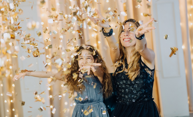 Planes caseros perfectos para Nochevieja