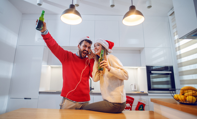 En una Nochevieja casera puedes cantar villancicos