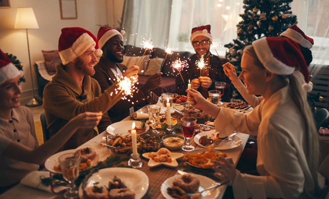 Plan genial para una Nochevieja en casa: contar historias