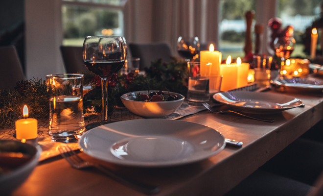 Pon velas por toda tu casa en Nochevieja