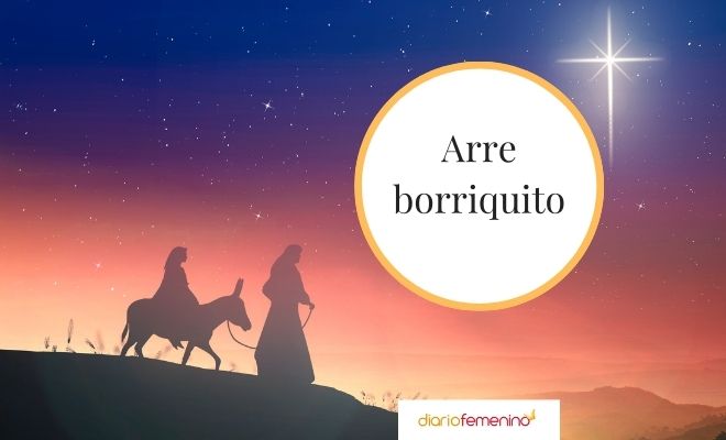 Letra del villancico de Navidad español 'Arre borriquito'