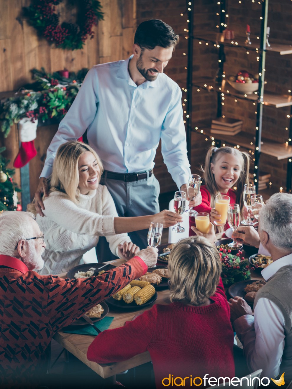 Más de 31 frases de Navidad y Año Nuevo para dedicar a toda tu familia