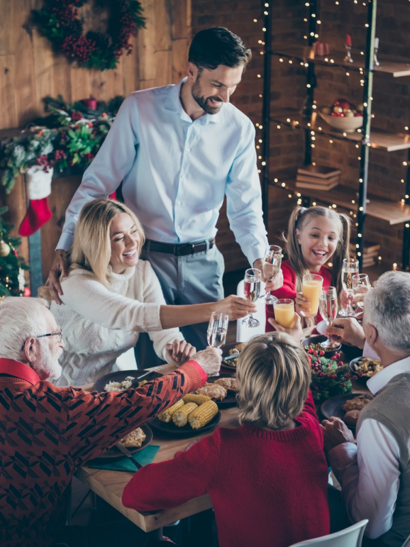 Frases de Navidad y Año Nuevo para TODA la familia (primos, sobrinos...)