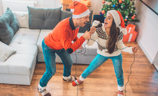 Canciones navideñas para olvidar tristezas en 2020