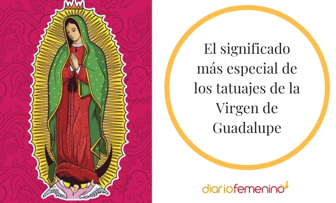 Tatuajes de la Virgen de Guadalupe: significado y tipos de tattoos