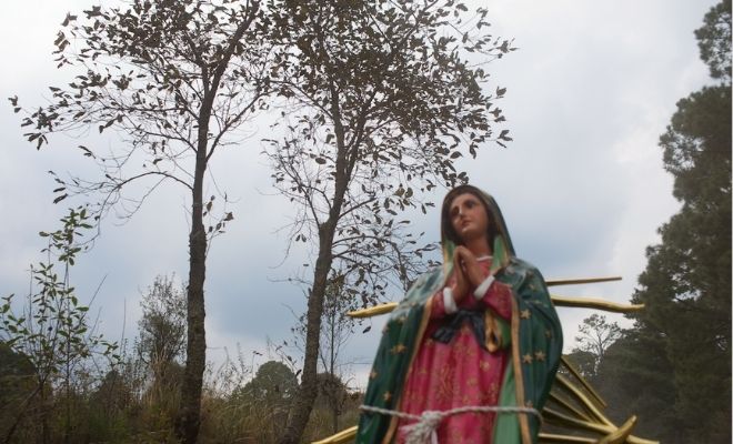 Los tres significados de soñar con la Virgen de Guadalupe