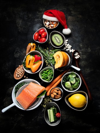 Qué comer en Navidad si estás a dieta