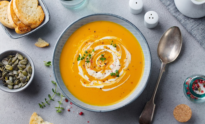 Primeros platos navideños si estás a dieta