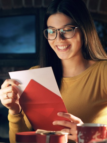 Cartas de Navidad para un amigo (inspiradoras y lindas): ¡felices fiestas!