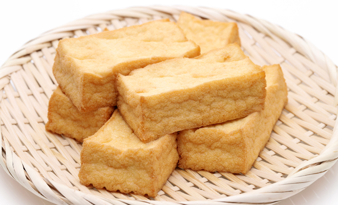 Pescado vegano de tofu para Navidad